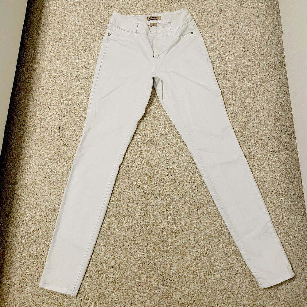 White pants